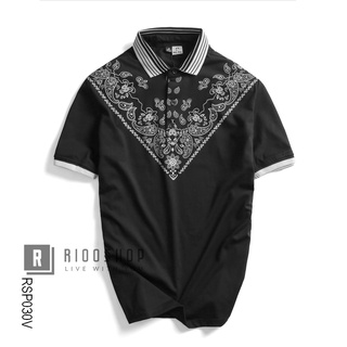 Áo polo nam đẹp rẻ, áo phông nam đẹp có cổ, áo phông nam cộc tay có cổ RIOOSHOP