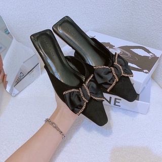 GIÀY SỤC NƠ VIỀN XÍCH