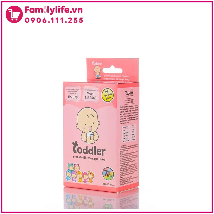 - Túi Trữ Sữa Toddler 110ml