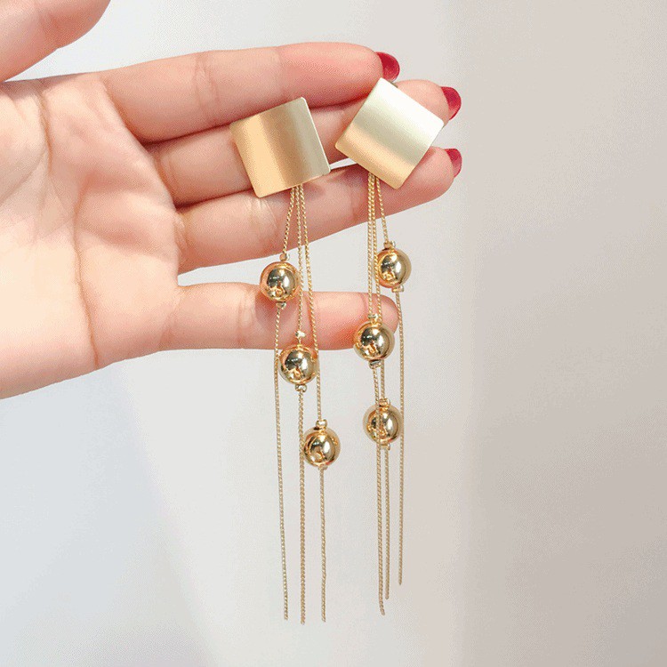 Hoa tai phong cách Hàn xinh xắn - HT256