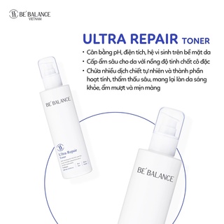 Toner Dung Dịch Cân Bằng Siêu Phục Hồi Da Be'Balance Hàn quốc