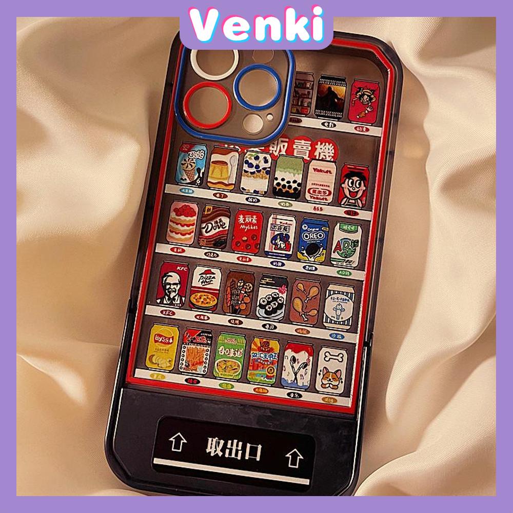 Ốp điện thoại silicon mềm có giá đỡ gập thích hợp cho iPhone 11 Pro Max 13 Pro Max 12 Pro Max 7Plus xr XS Max