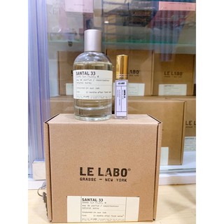[ MẪU THỬ] [ CÓ BILL] NƯỚC HOA LE LABO SANTAL 33