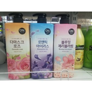 Sữa tắm On the body Hàn quốc hương nước hoa 900ml