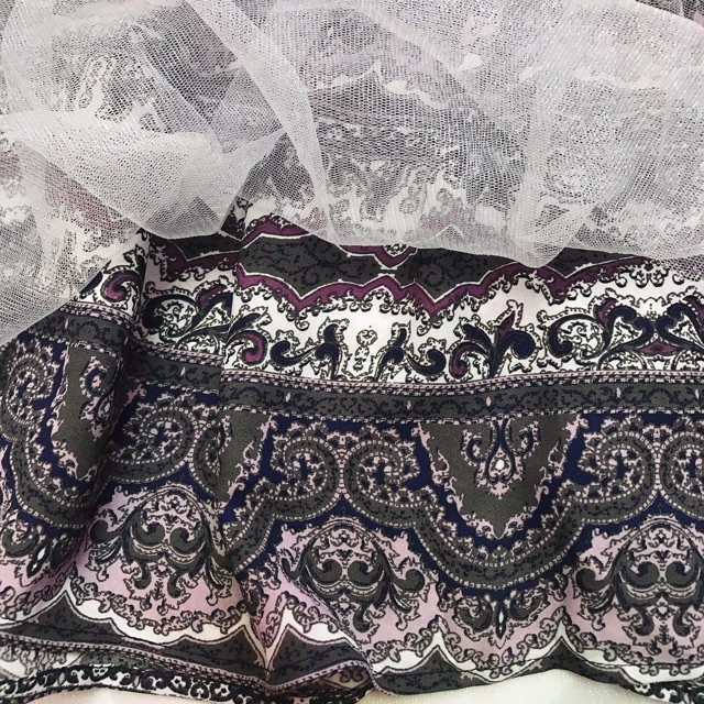 Đầm voan phồng xuất Hàn TRISSI cho bé gái