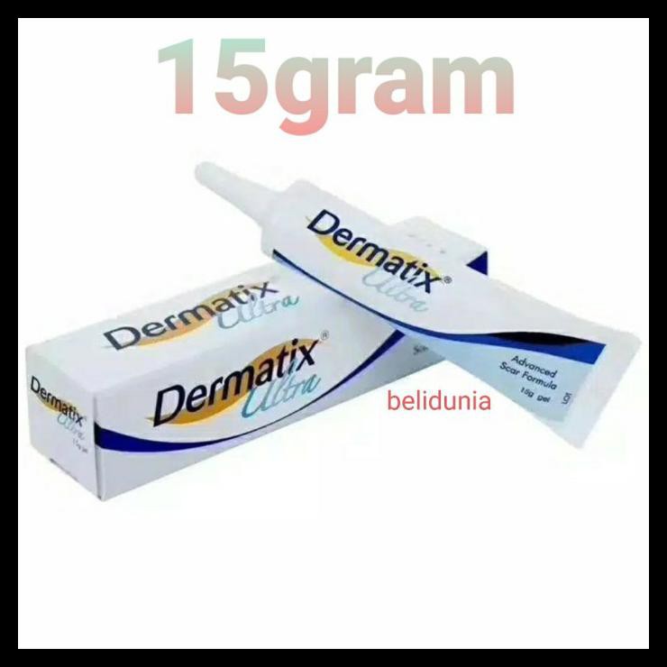 (Hàng Mới Về) Kem Trị Sẹo Dermatix 15gram Pkl015