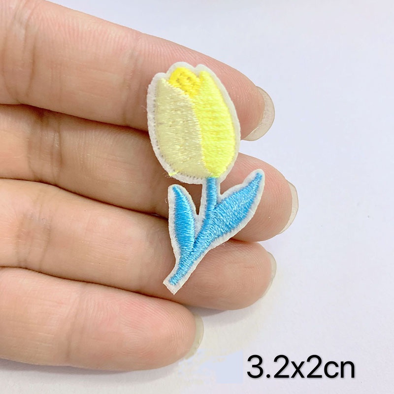 1 Miếng Vá Quần Áo Trẻ Em Hình Mặt Trời / Mặt Trăng / Gấu Trúc Dễ Thương DIY