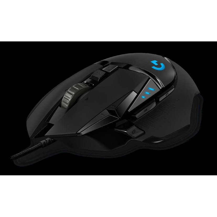 Chuột máy tính Logitech G502 HERO (Đen) - Hàng chính hãng