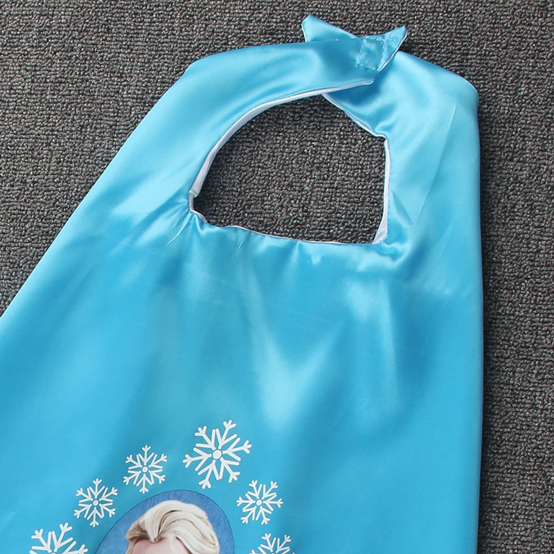 Áo Choàng Elsa + Mặt Nạ Elsa Cho Bé Dễ Thương