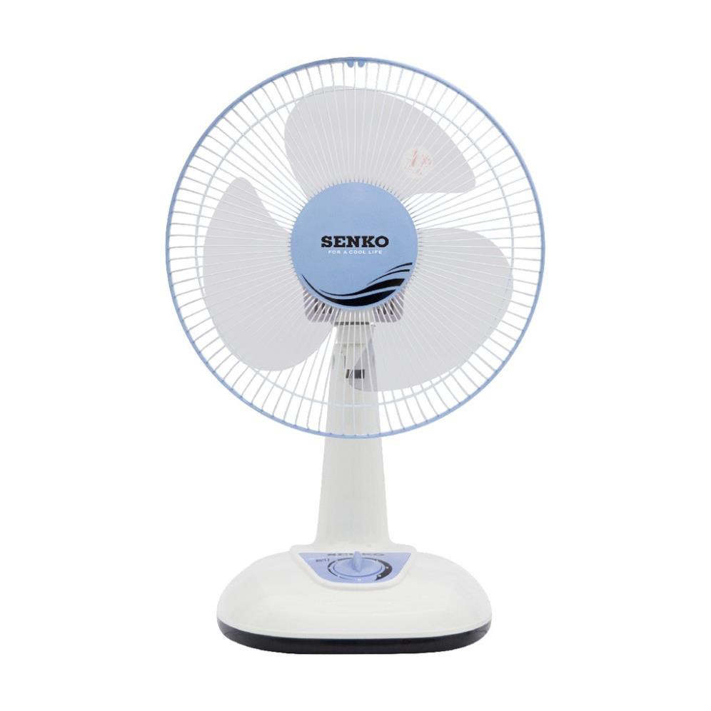 Quạt điện Senko để bàn tiện lợi cao cấp B1213 màu ngẫu nhiên - Hàng Chính Hãng