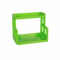 KỆ ĐỰNG GIA VỊ NHÀ BẾP CHỮ H 2 TẦNG NHỰA | BigBuy360 - bigbuy360.vn