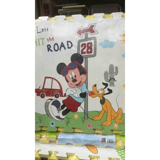 Thảm hoạt hình cho bé loại 1