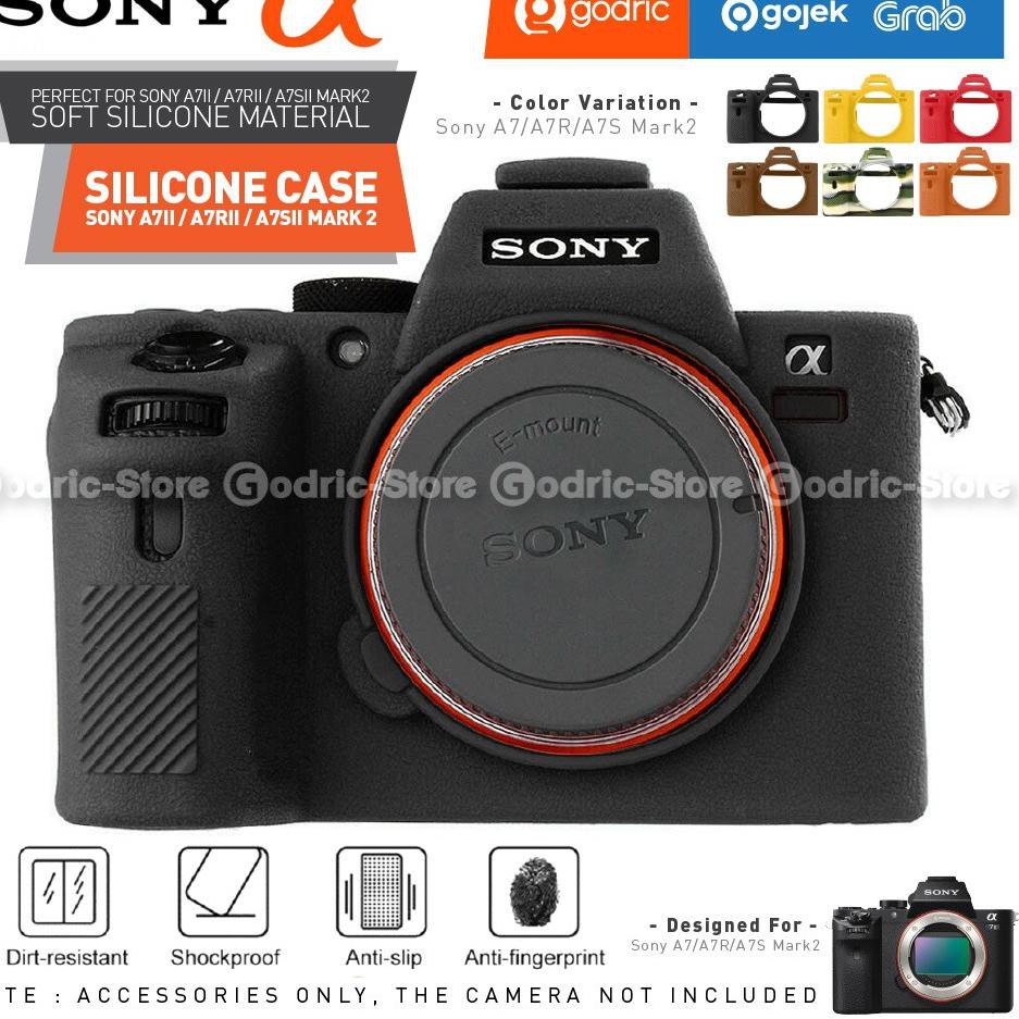 Ốp Lưng Silicone Cho Sony A7ii A7rii A7sii (a7 A7r Ii Mark 2