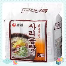 Mì Vị Bò NongShim Sarigom thang  Hàn Quốc