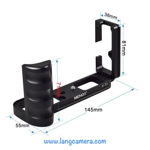 L-Plate Fujifilm XT3 - Mengs