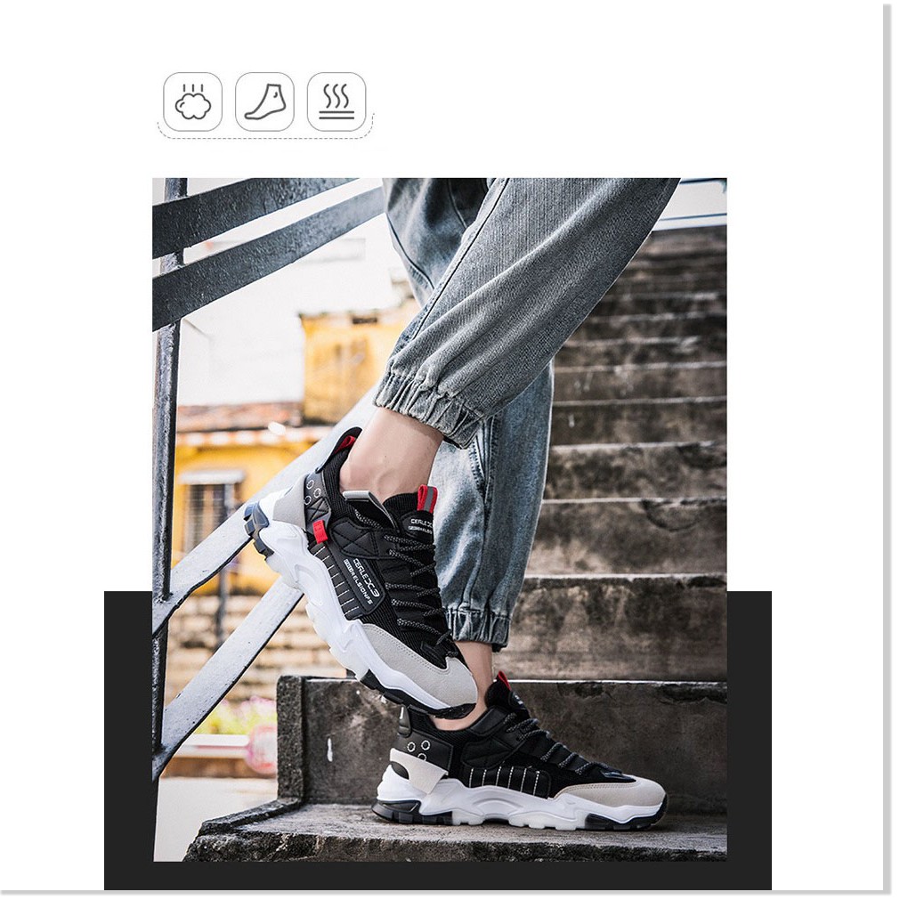 Rẻ vô địch - Giày sneaker đen nam [FREESHIP] D776 shop Địch Địch chuyên giày nam đẹp -Ax123 : ; ' , ) ˢ : ' ' . : . vv