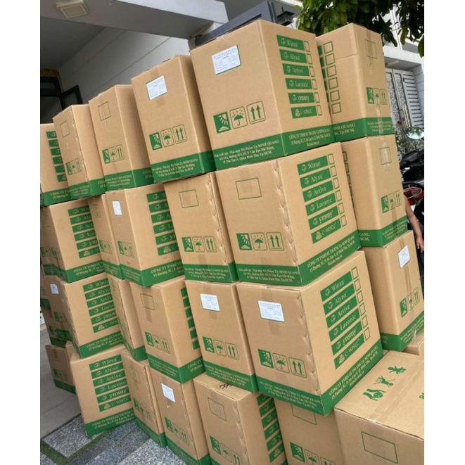 GÓI WLEZA XANH DƯỠNG TRẮNG DA BAN ĐÊM 15G