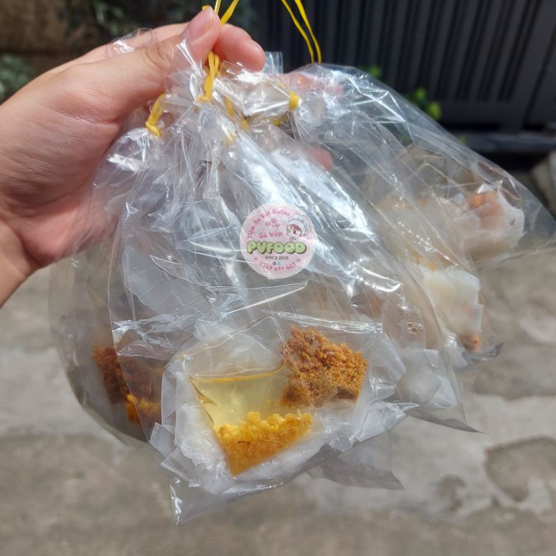 Xâu 10b Bánh Tráng Xâu Dầu Tỏi Muối Tây Ninh