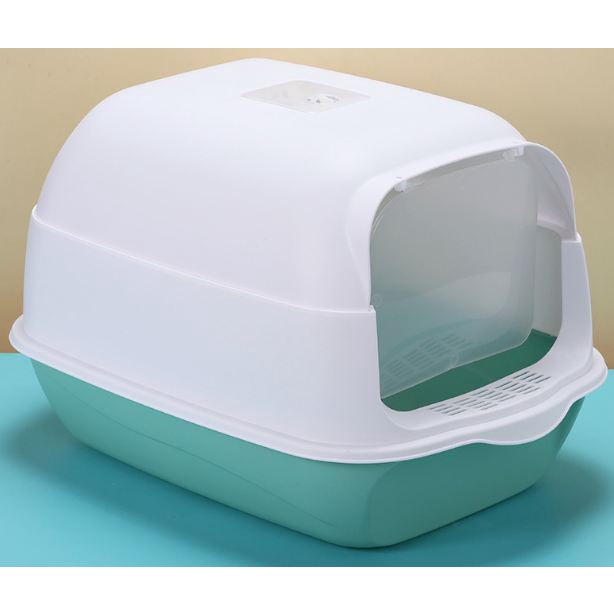 Nhà Vệ Sinh Cho Mèo Có Nắp