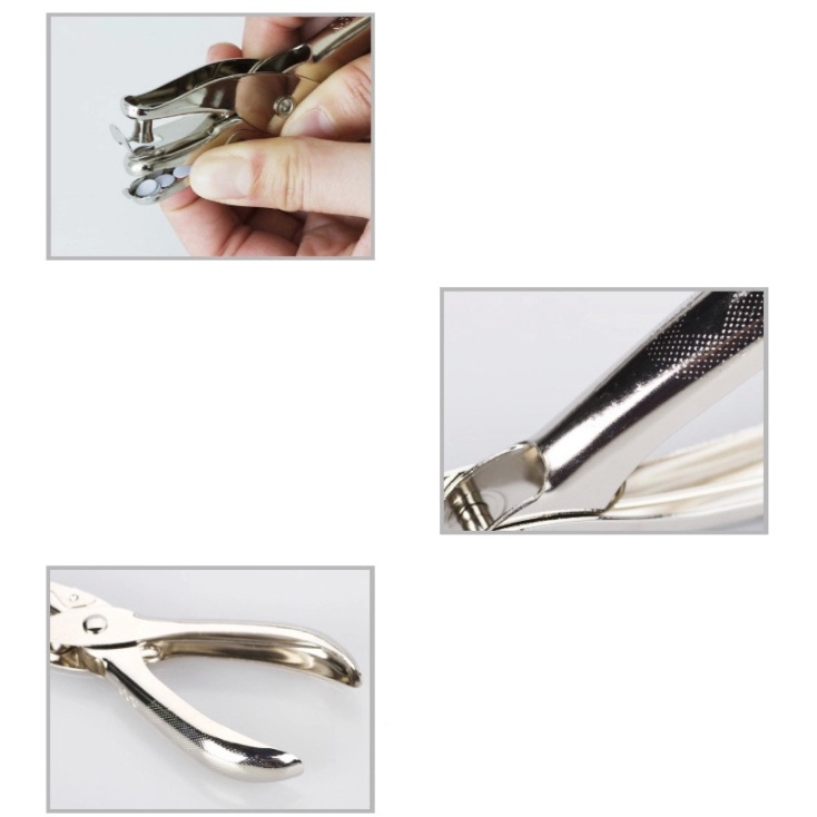 Dụng Cụ Bấm Lỗ Sổ Còng Chuyên Còng - Ong Mặt Bự