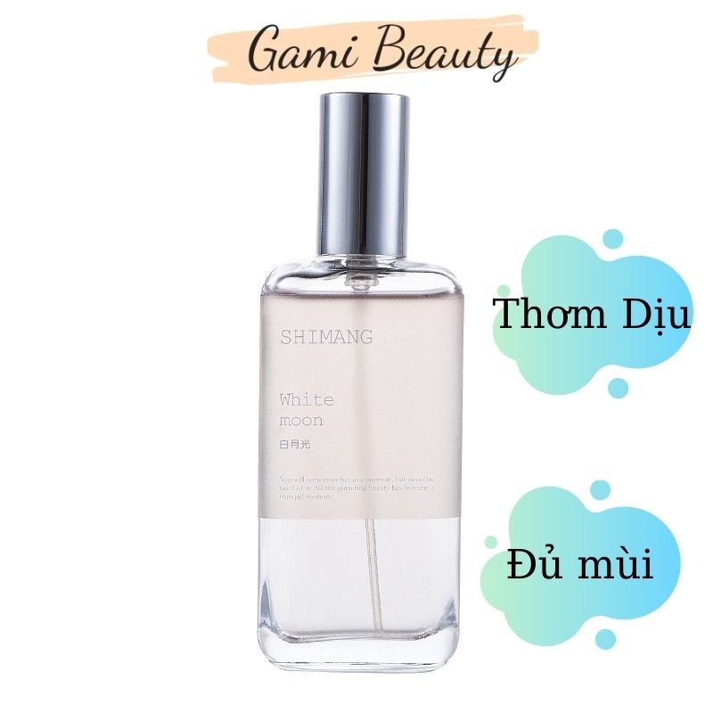 Xịt thơm toàn thân SHIMANG Nước Hoa Thơm Dịu Với 4 Mùi Ngọt NgàoXịt Thơm Body Mist 50ML | BigBuy360 - bigbuy360.vn
