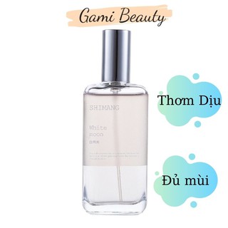 Xịt thơm toàn thân SHIMANG Nước Hoa Thơm Dịu Với 4 Mùi Ngọt NgàoXịt Thơm Body Mist 50ML