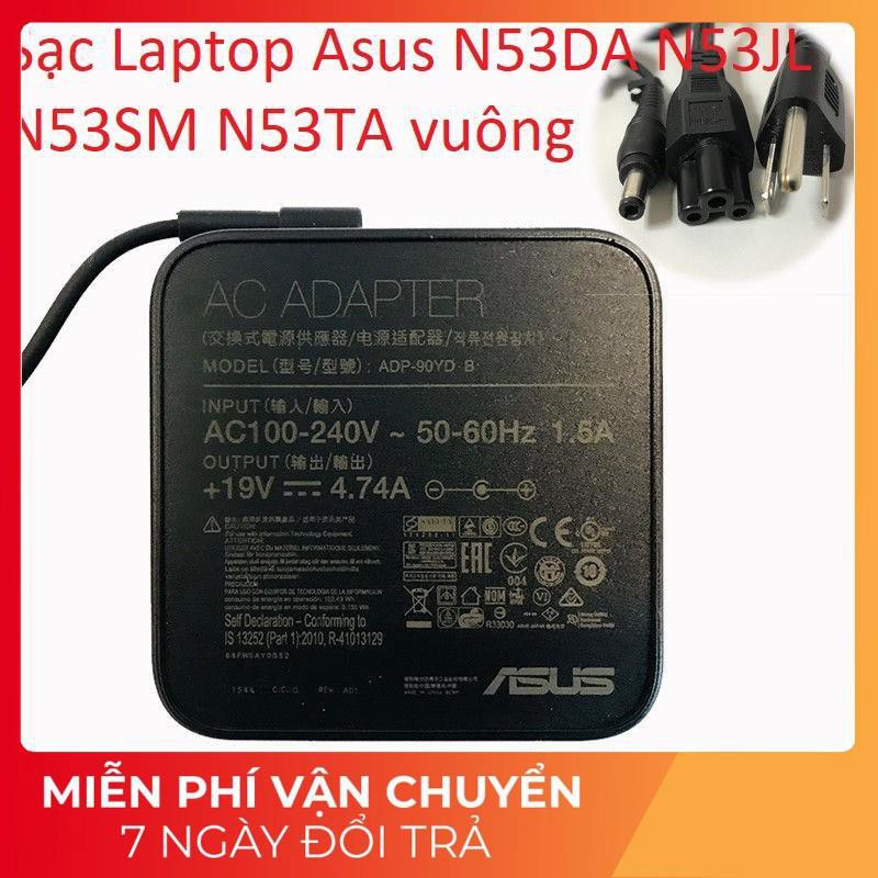 ⚡️[Sạc zin]Sạc Laptop Asus N53DA N53JL N53SM N53TA