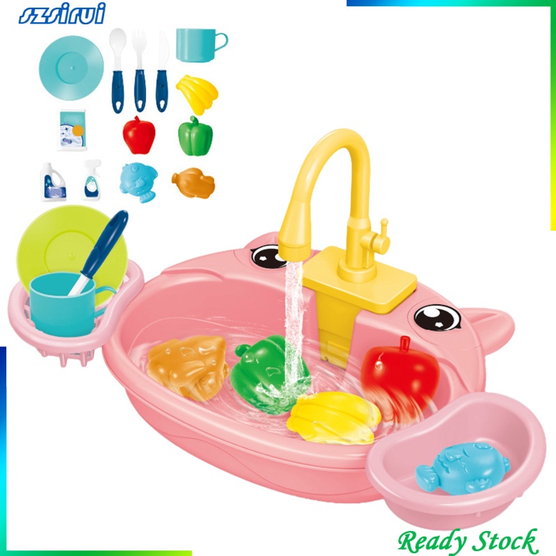 Bộ Đồ Chơi Nhà Bếp Vui Nhộn Cho Bé