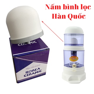 Nâm sứ lọc nước cho bình lọc nước để bàn Hàn Quốc