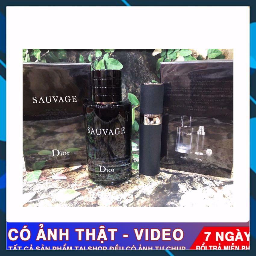 [CHÍNH HÃNG] Nước hoa nam Sauvage Eau De Toilette  100ml chính hãng Pháp | BigBuy360 - bigbuy360.vn