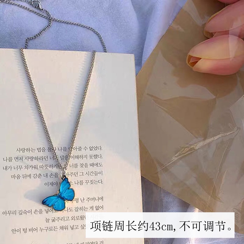 Vòng tay dây bện mặt hình bướm bằng kim loại có chuông cho các cặp đôi