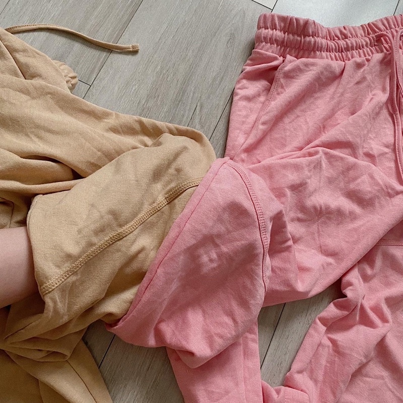 Quần jogger da cá mỏng