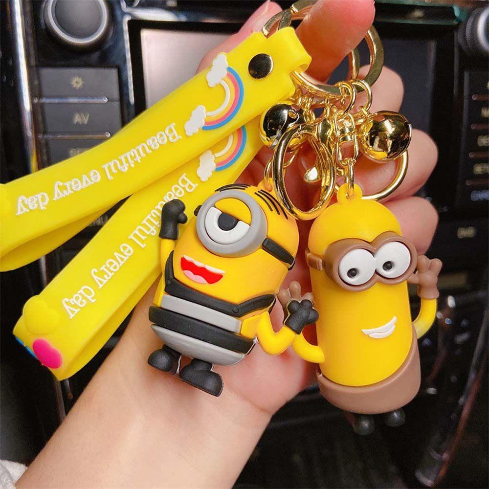 Móc Khóa Hình Minions Xinh Xắn