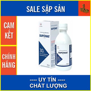 Dung Dịch Súc Miệng Họng SUPOWAT - 30s Làm Sạch Miệng & Họng - Chai 250ml - Top1 Pharmacy