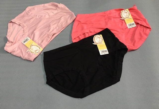 Com bo 5 quần lót cottong mềm cạp cao mã 5509 (loại 1)