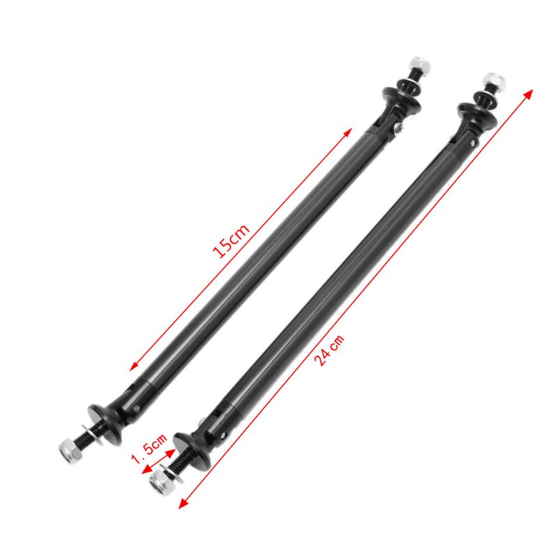 Bộ 2 Thanh Cản Trước / Sau Có Thể Điều Chỉnh Cho Xe Hơi