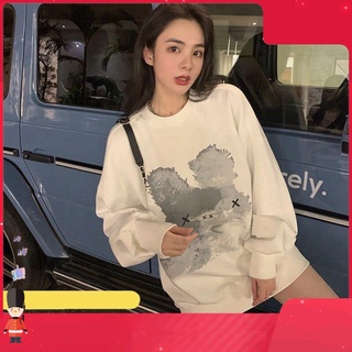 Km áo sweater nỉ in hình thỏ cute sỉ ib