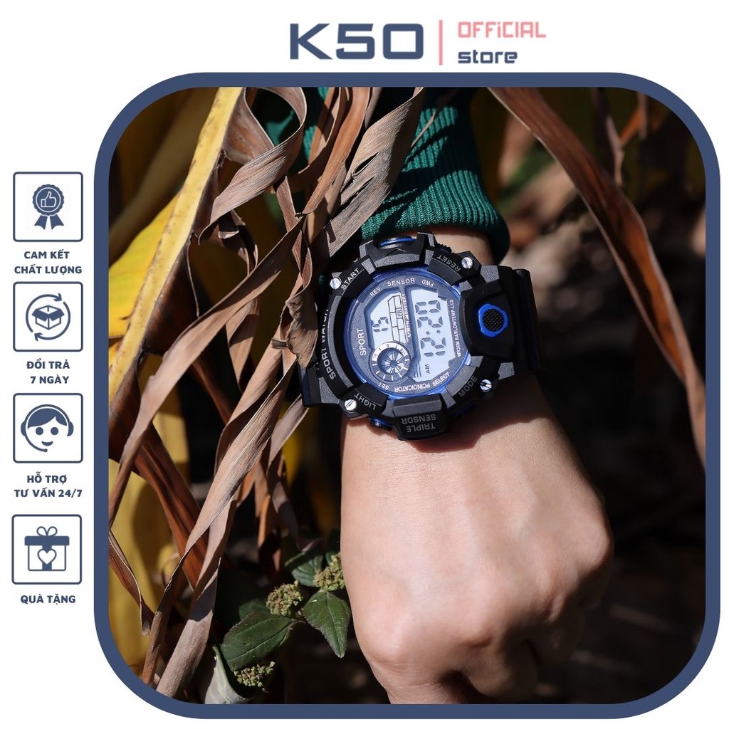 Đồng hồ điện tử nam nữ thể thao sport 203