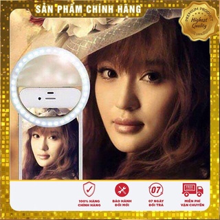 Đèn led selfie rk12 hỗ trợ chụp hình live stream