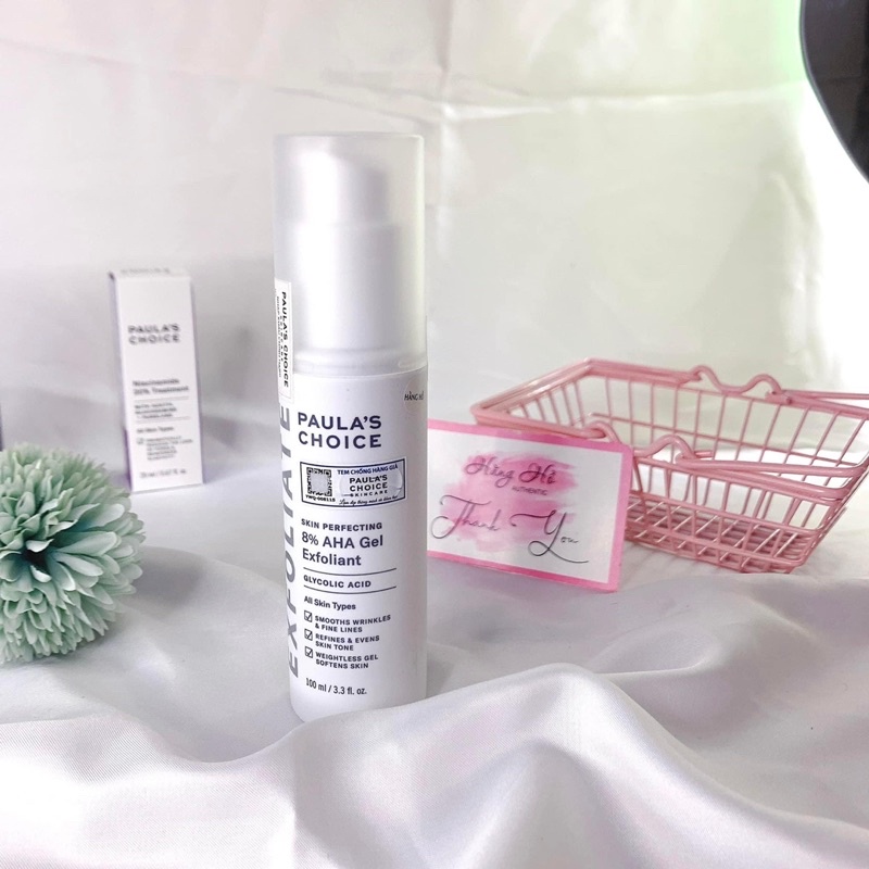 8% AHA PAULACHOICE GEL