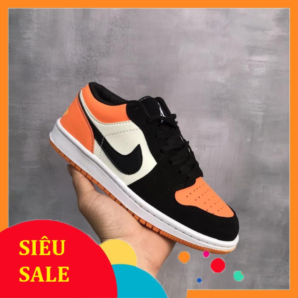 Giày thể thao sneaker jordan 1 cổ thấp các màu hot , giày dép nam nữ JD1 low bản đẹp full box | BigBuy360 - bigbuy360.vn