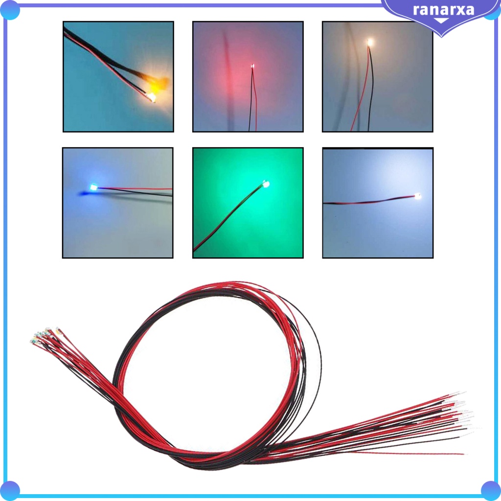 Bộ 10 Đèn LED Mini 3V 30cm Dùng Trang Trí Sân Vườn DIY