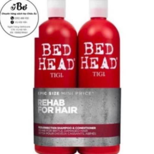 tlmtbb -  BỘ XẢ GỘI TIGI ĐỎ ĐỨC