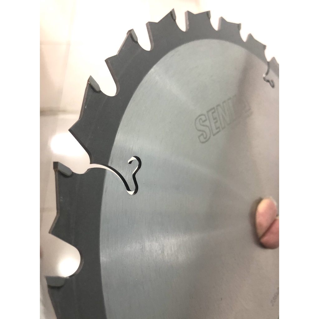 1 LƯỠI CƯA GỖ SENKA 235mm/ 9 hợp kim TCT cao cấp [24/ 40/ 60 RĂNG - CỐT TRONG 25.4MM]