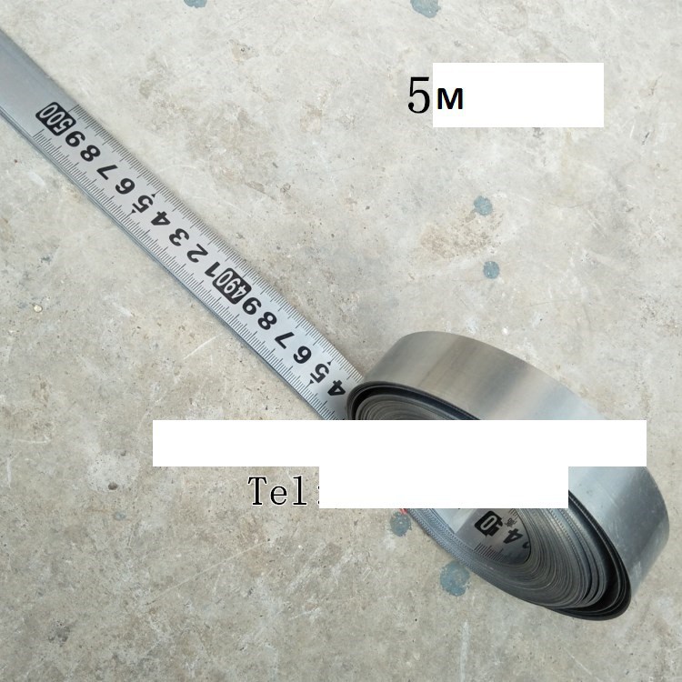 Thước lá inox dài 5m rộng 2,2cm