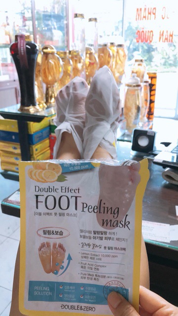 Túi Ủ Lột Da Chân Foot Peeling Korea