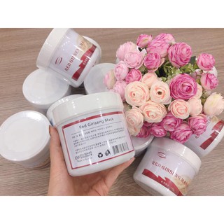 Mặt nạ colagen hồng sâm