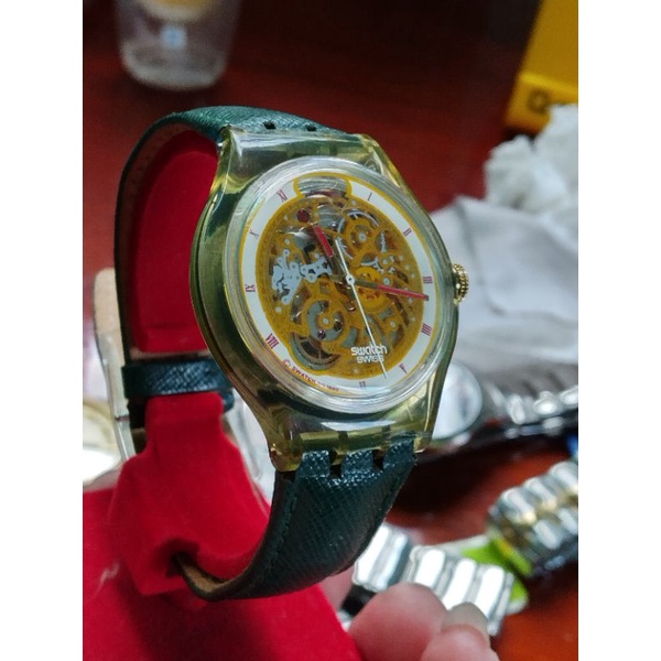ĐỒNG HỒ NAM SWATCH SWISS