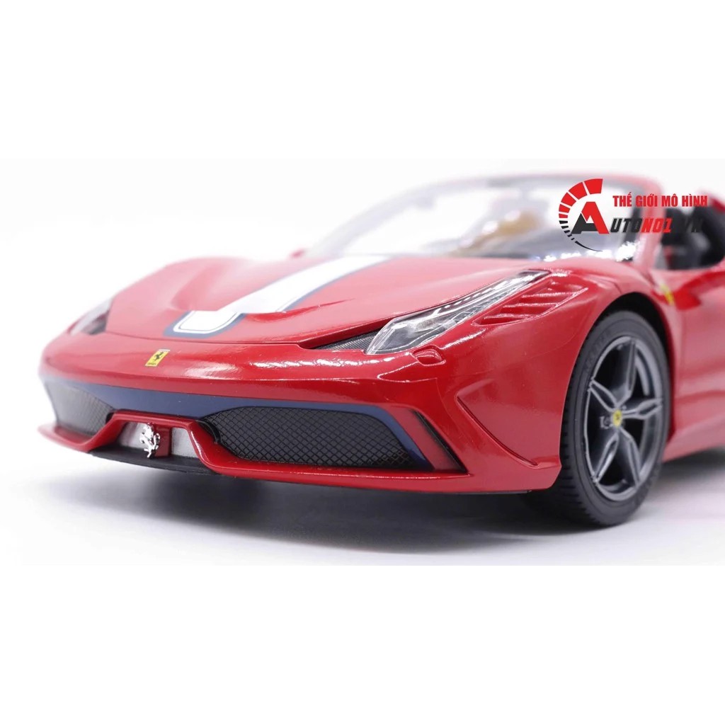 MÔ HÌNH XE ĐIỀU KHIỂN Ô TÔ FERRARI 458 1:14 RASTAR 7407