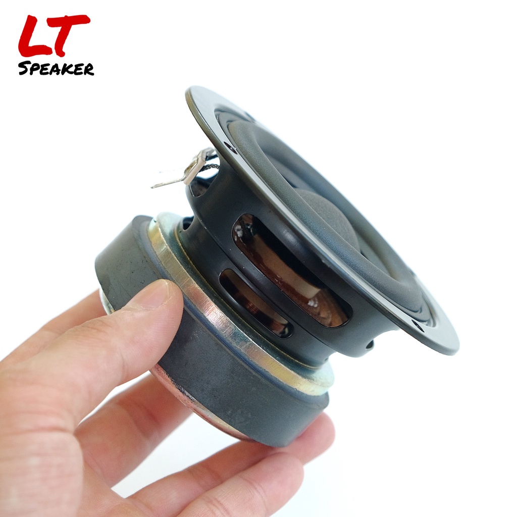 Củ loa Bass Sub 4 inch 4Ohm 30W màng 75mm gân gấu âm bass uy lực - LT Speaker